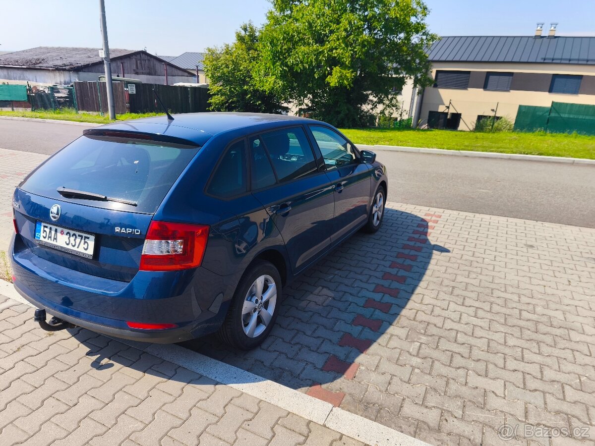 Škoda Rapid - 4