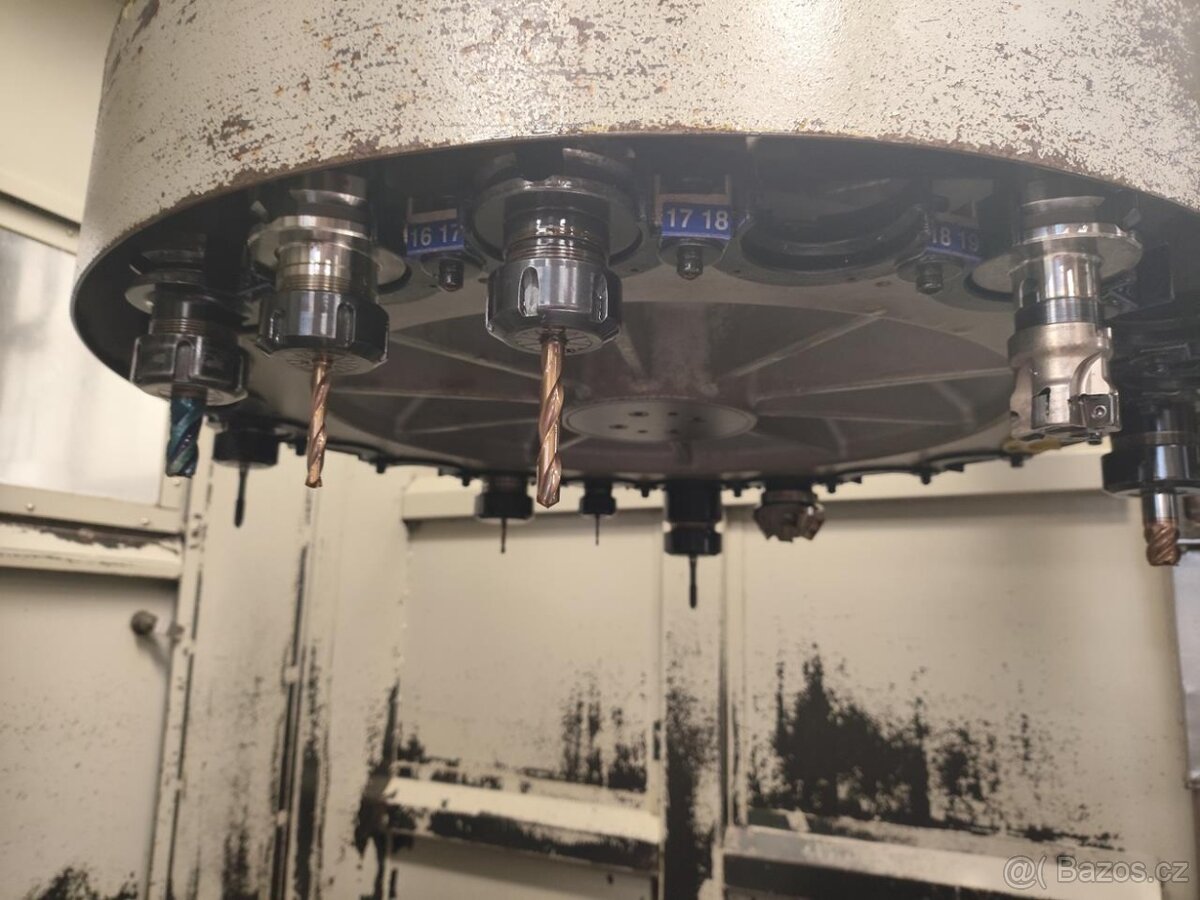 Obráběcí centrum (vert.) Hardinge Bridgeport XV 1000 (8548) - 4