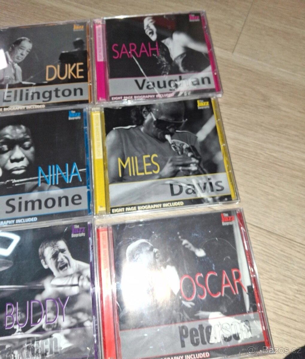 Santana , Bee Gees, Jazz, Sinatra,Blues - 4