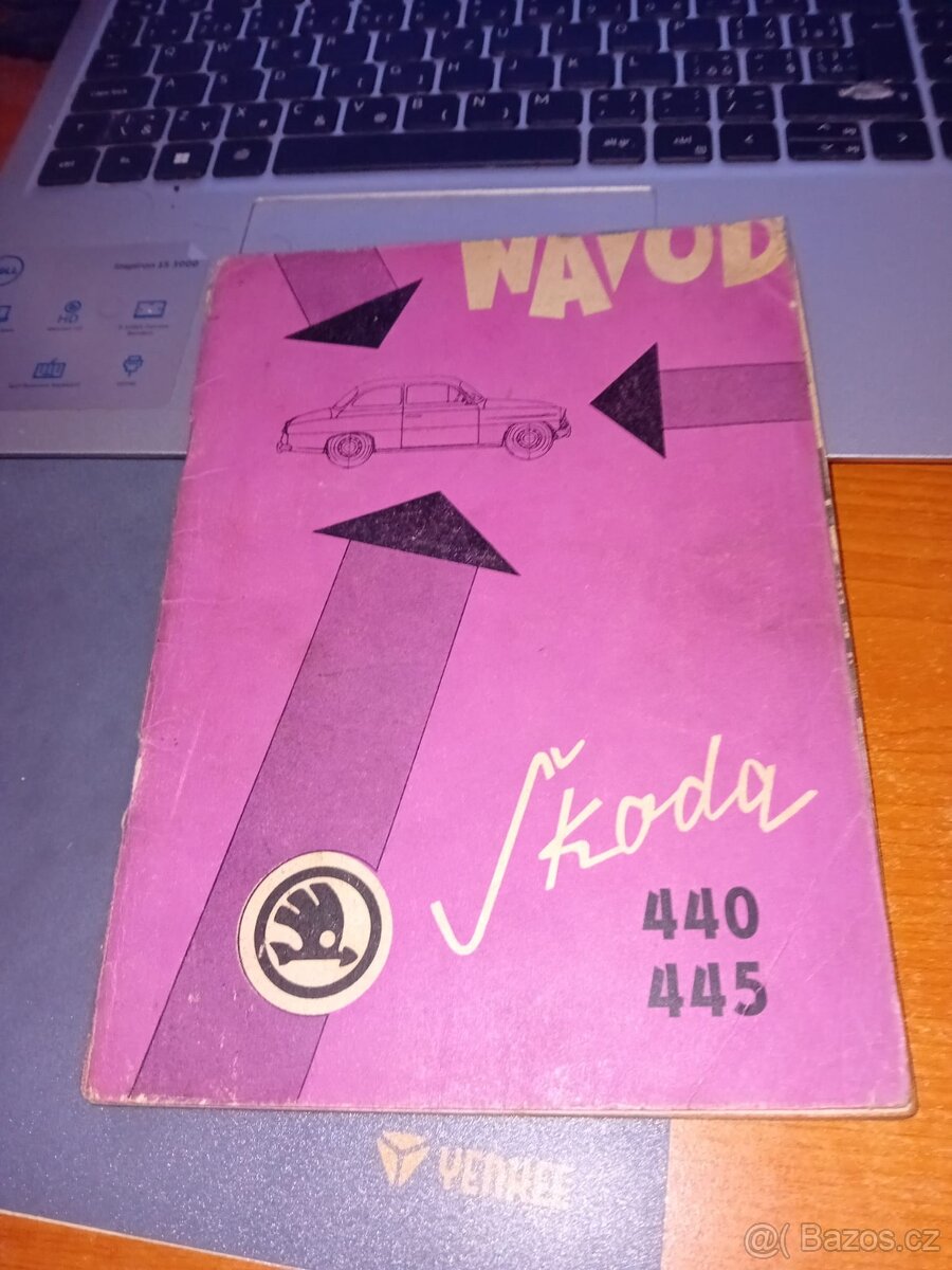 Publikace k veteránům Škoda - 4