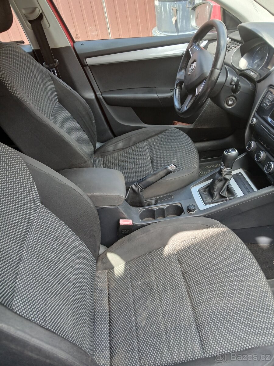 Octavia III,combi, 1,6tdi - 4