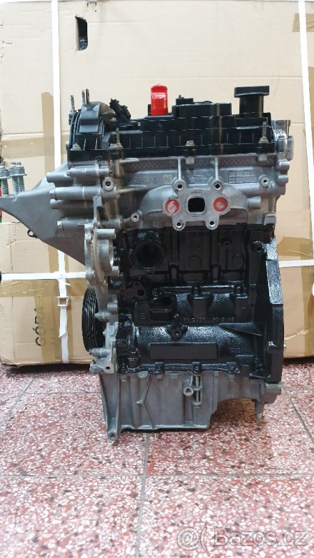 Motor 1.0 ecoboost Ford Fiesta - 4