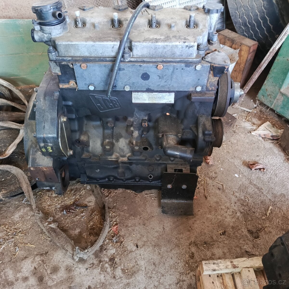 Motor JCB - 4