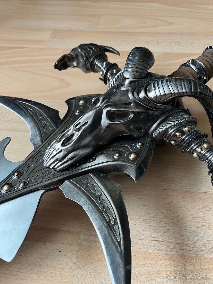 Meč Ledový smutek - Warcraft - 4