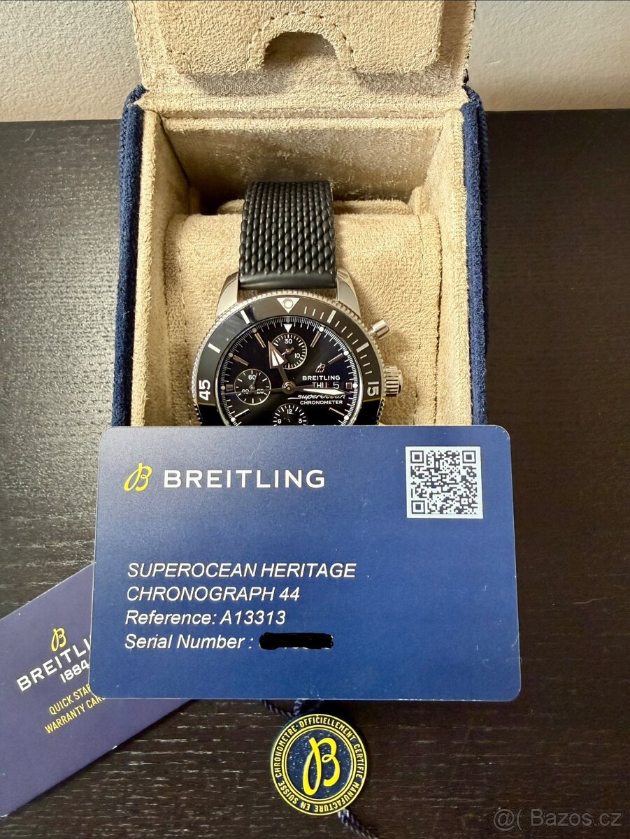 Breitling Superocean Heritage Chronograph 44 – Full Set - 4