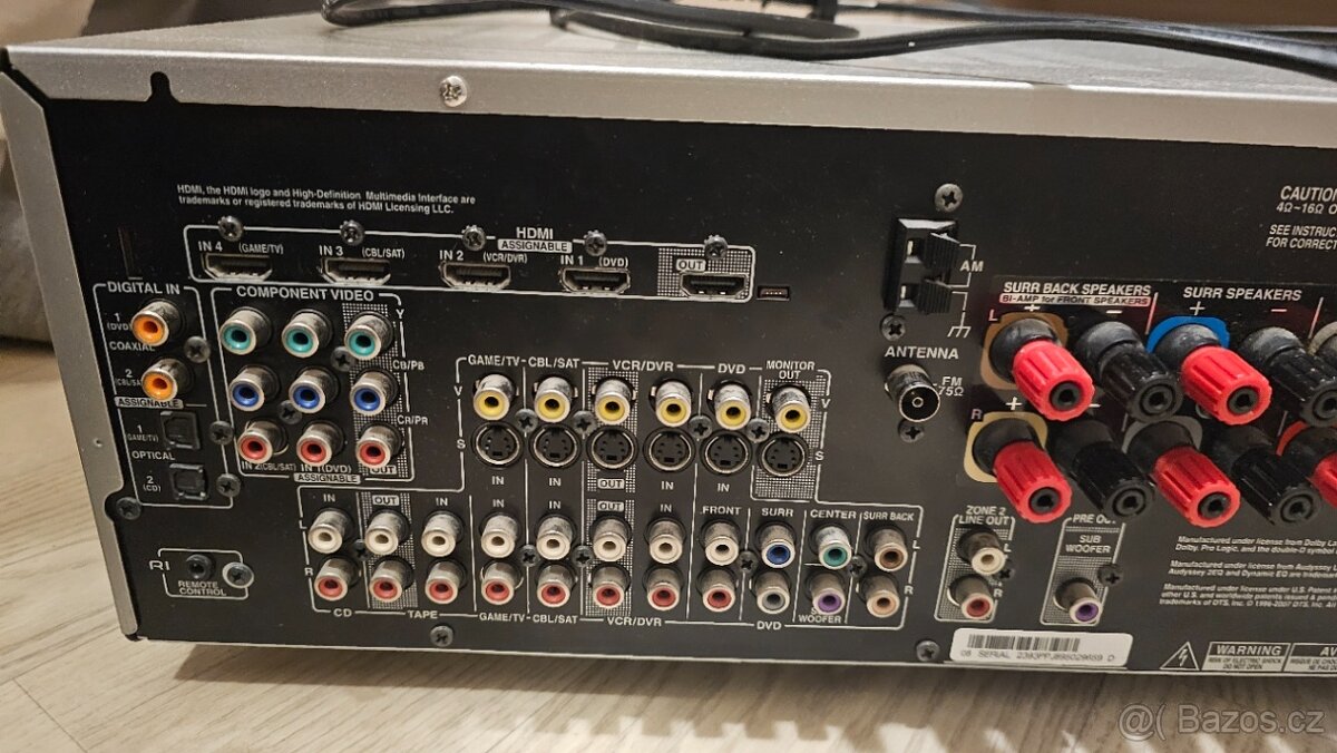 Onkyo TX-SR606 - 4
