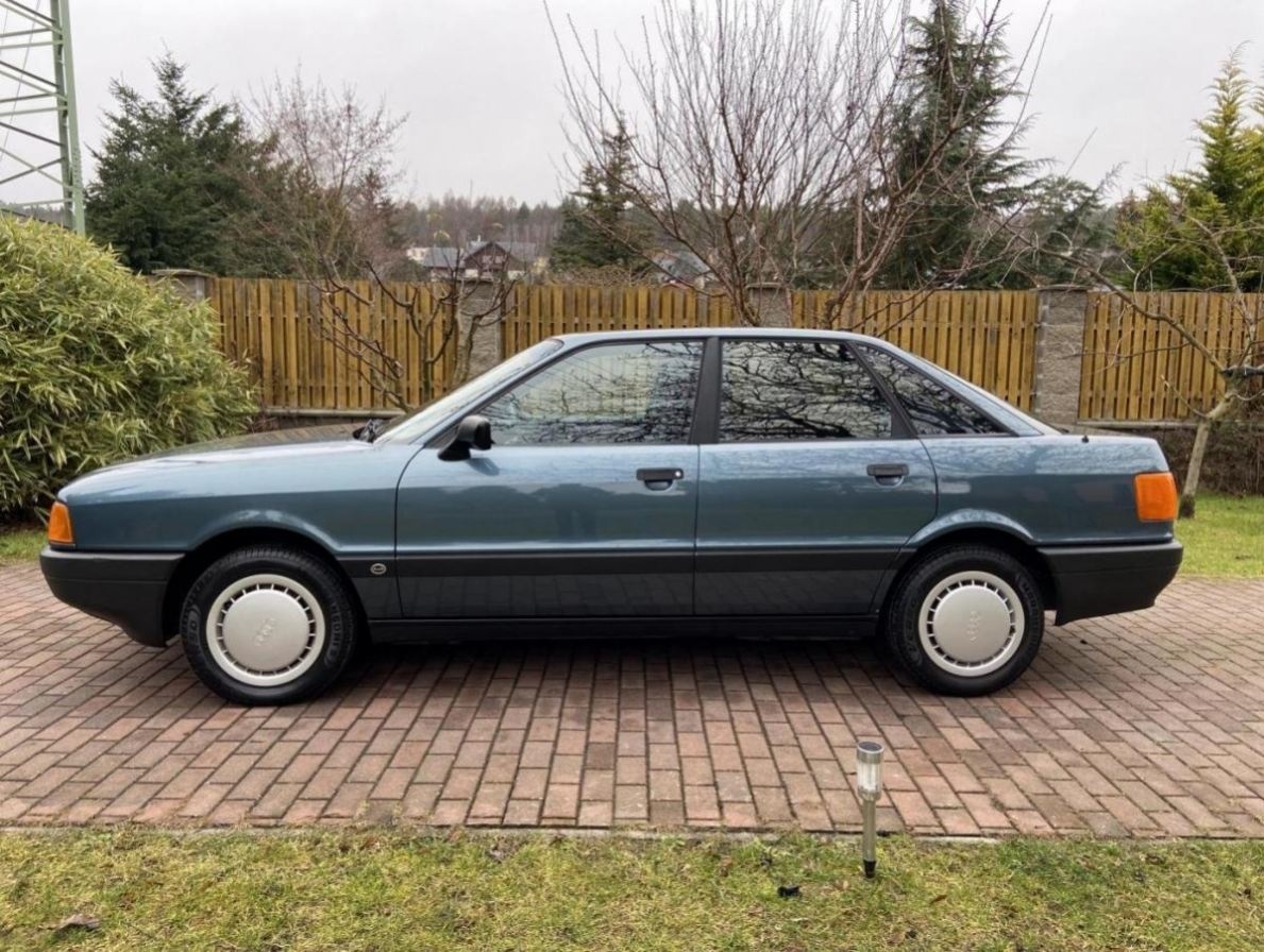 prodávám Audi 80 1.8i 66kw - 4