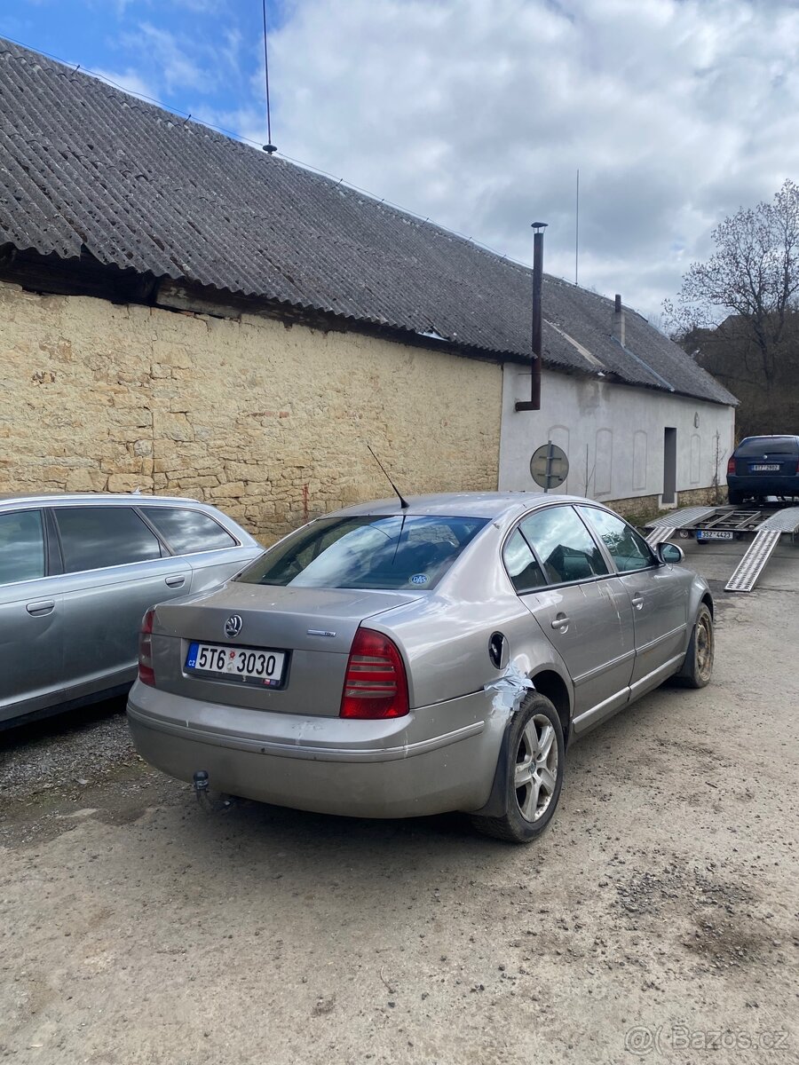 Škoda Superb 1 2.0 TDi - 4
