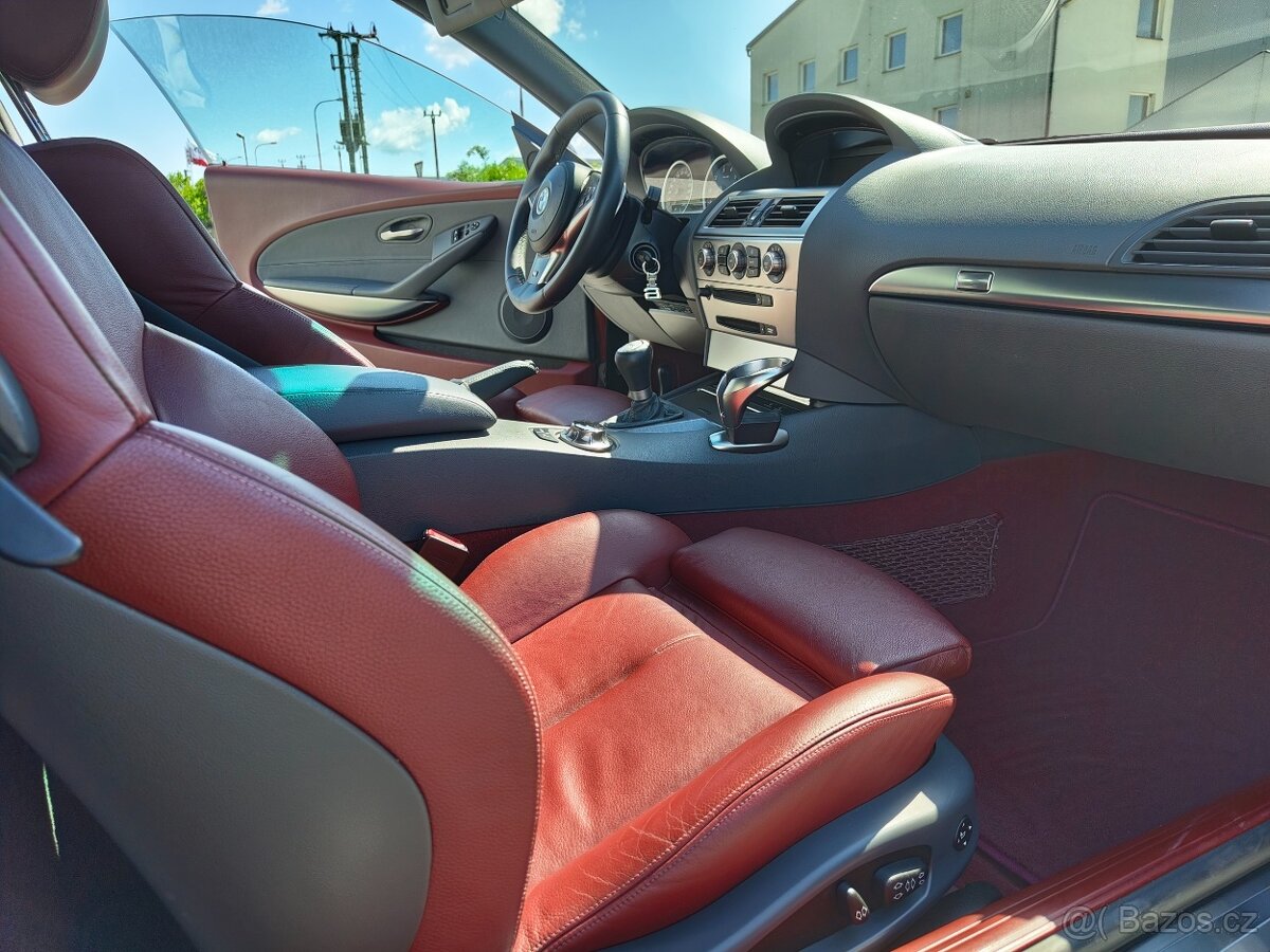 BMW E63 645Ci M6 look - 4