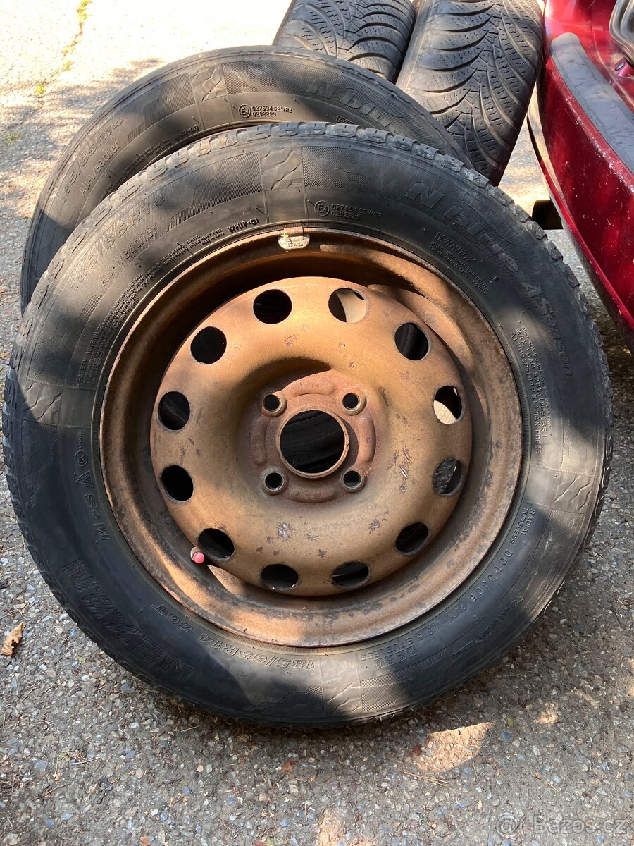 Celoroční pneu 185/65 R14 - 4