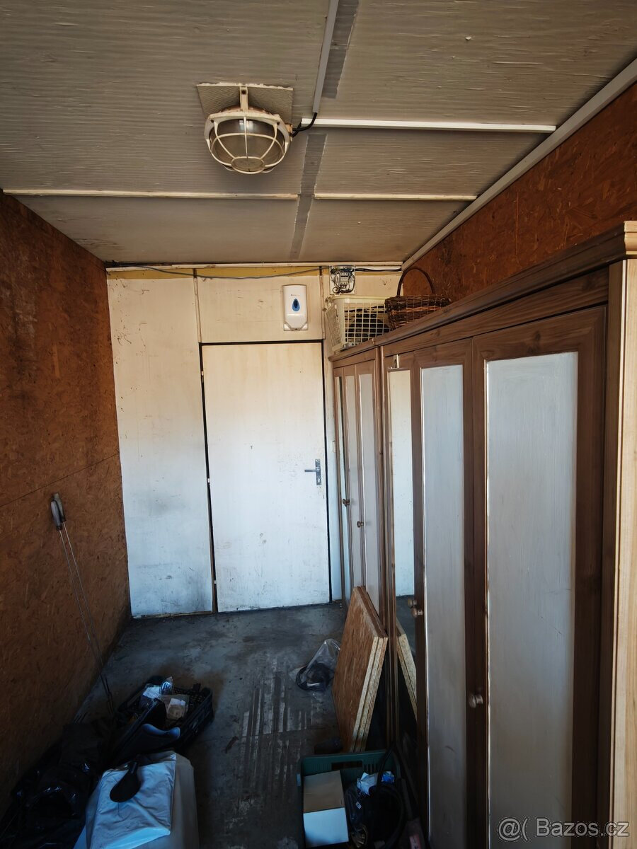 Stavební buňka 2ks 6x2,3m - 4