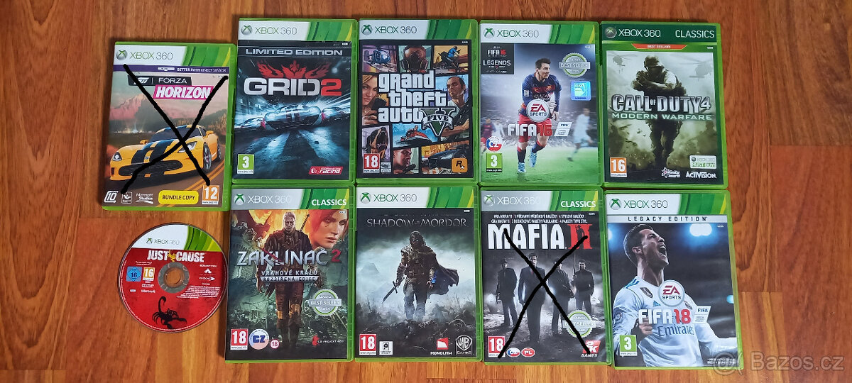 Hry na XBOX 360 - 4