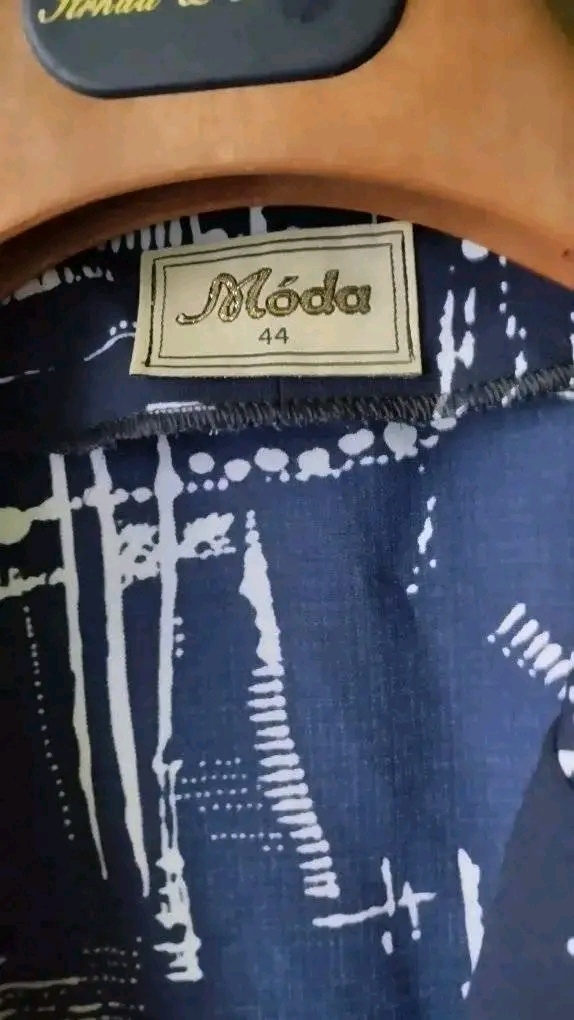 Modrý kostýmek - 4