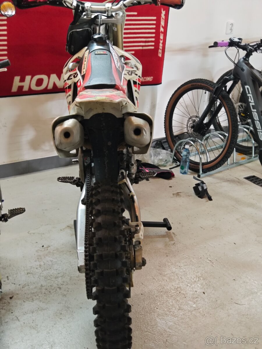 Honda CRF 450 - 4
