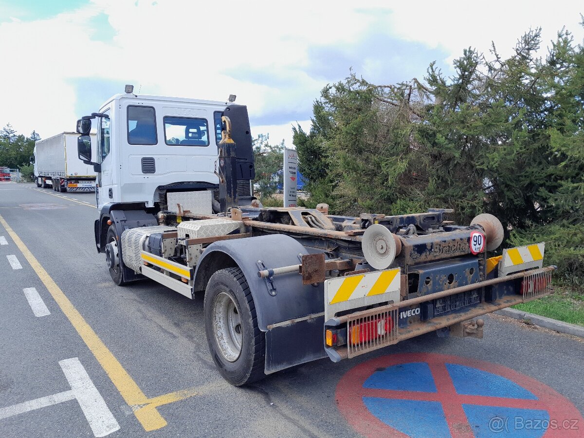 Iveco 120 E nosič kontejnerů, ev.č. 26203 - 4
