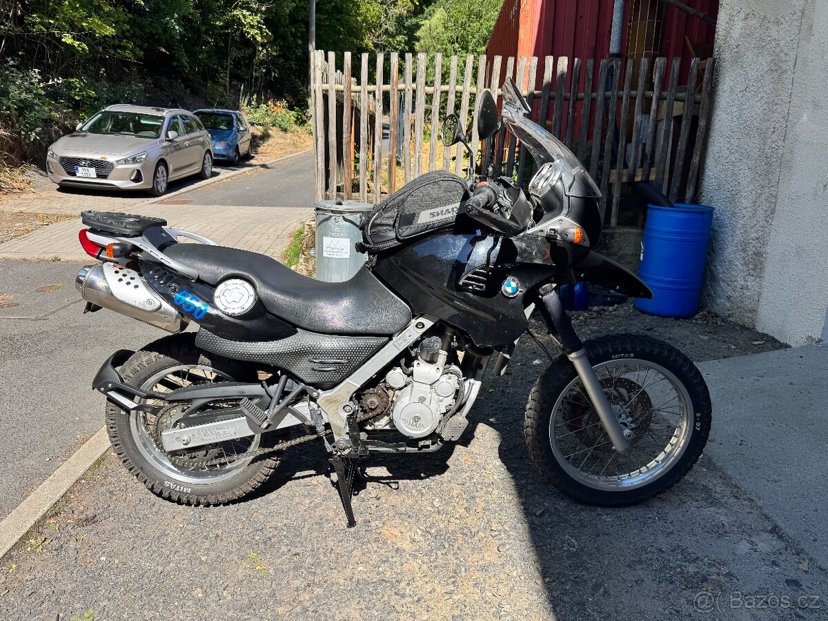 BMW F650GS - 4