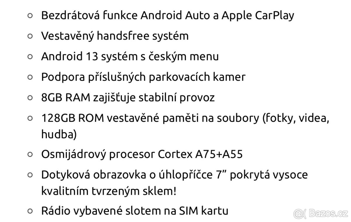 Radio NCS ZV7 Android LTE (ZÁRUKA) - 4
