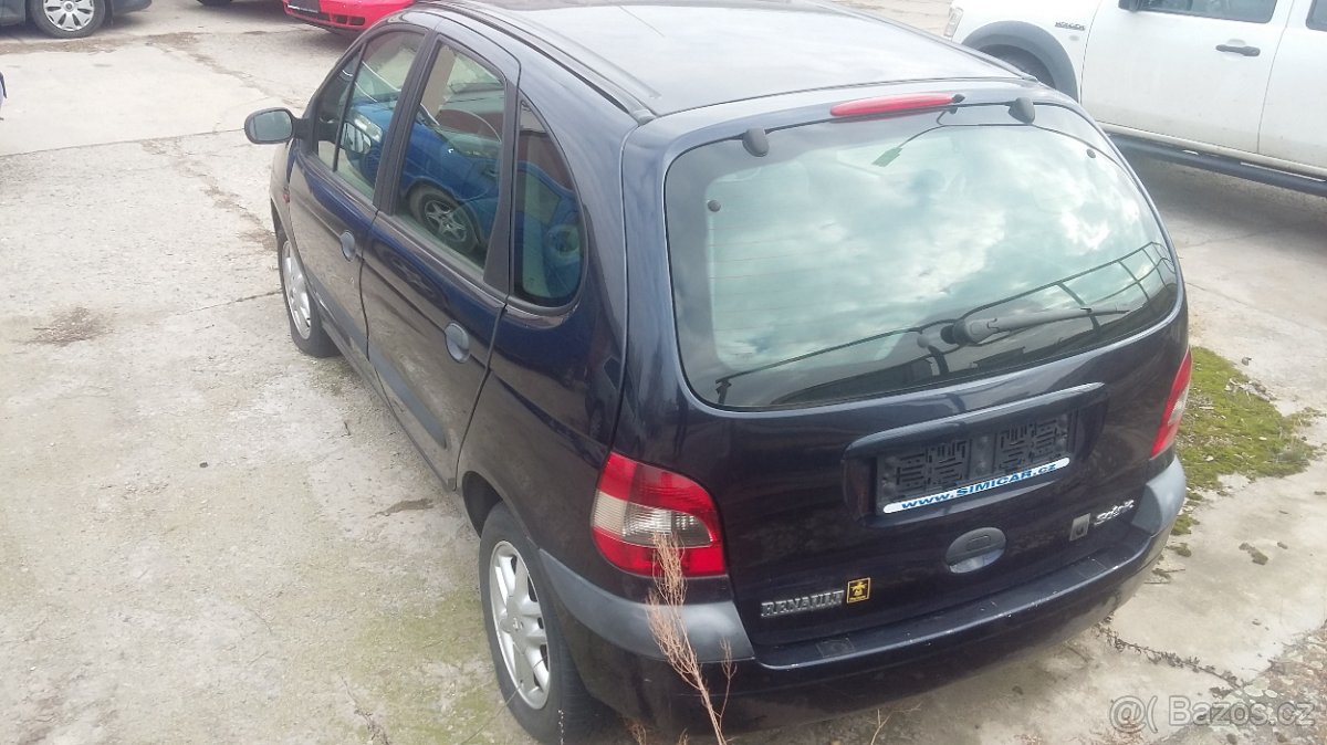 renault scenik i 1.9dci 75kw rv2001 - 4
