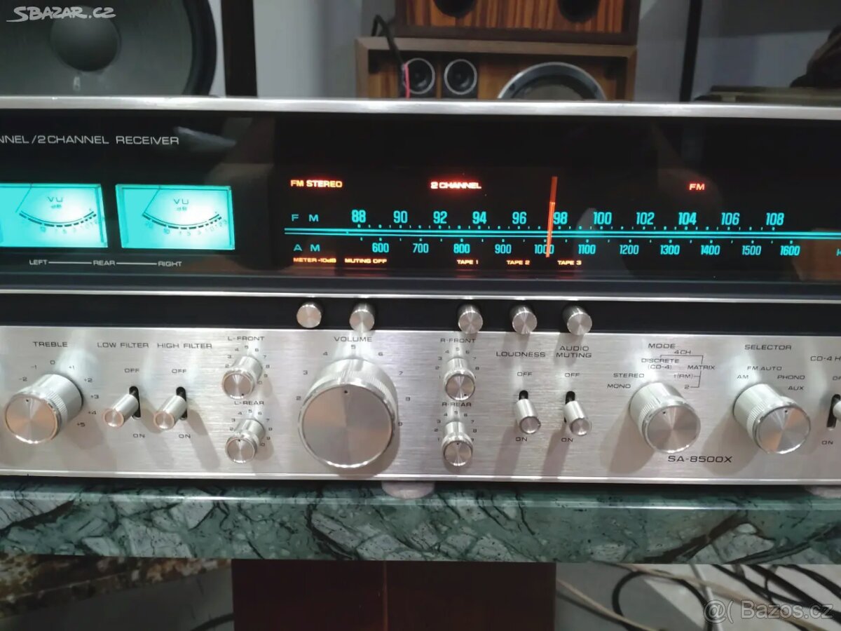 receiver Technics SA 8500X - 4