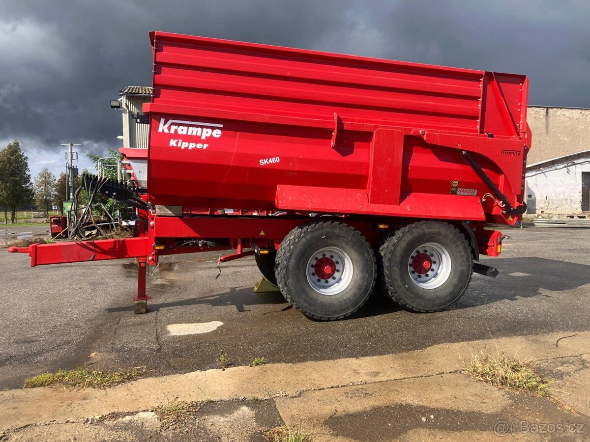 Prodám návěs Krampe SK 460 - 4