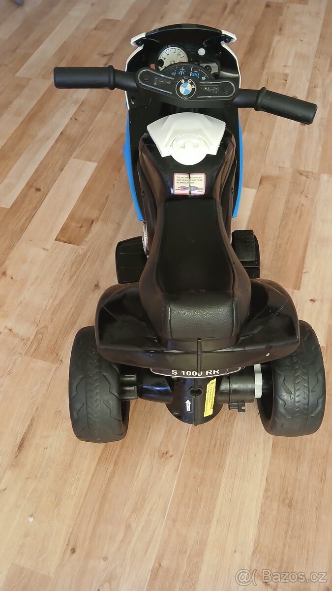 Dětská elektrická motorka BMW - 4