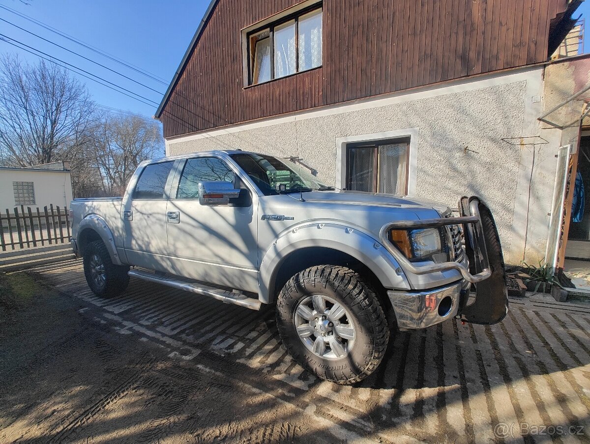 5ks kola Ford 6x135 R18 - 4