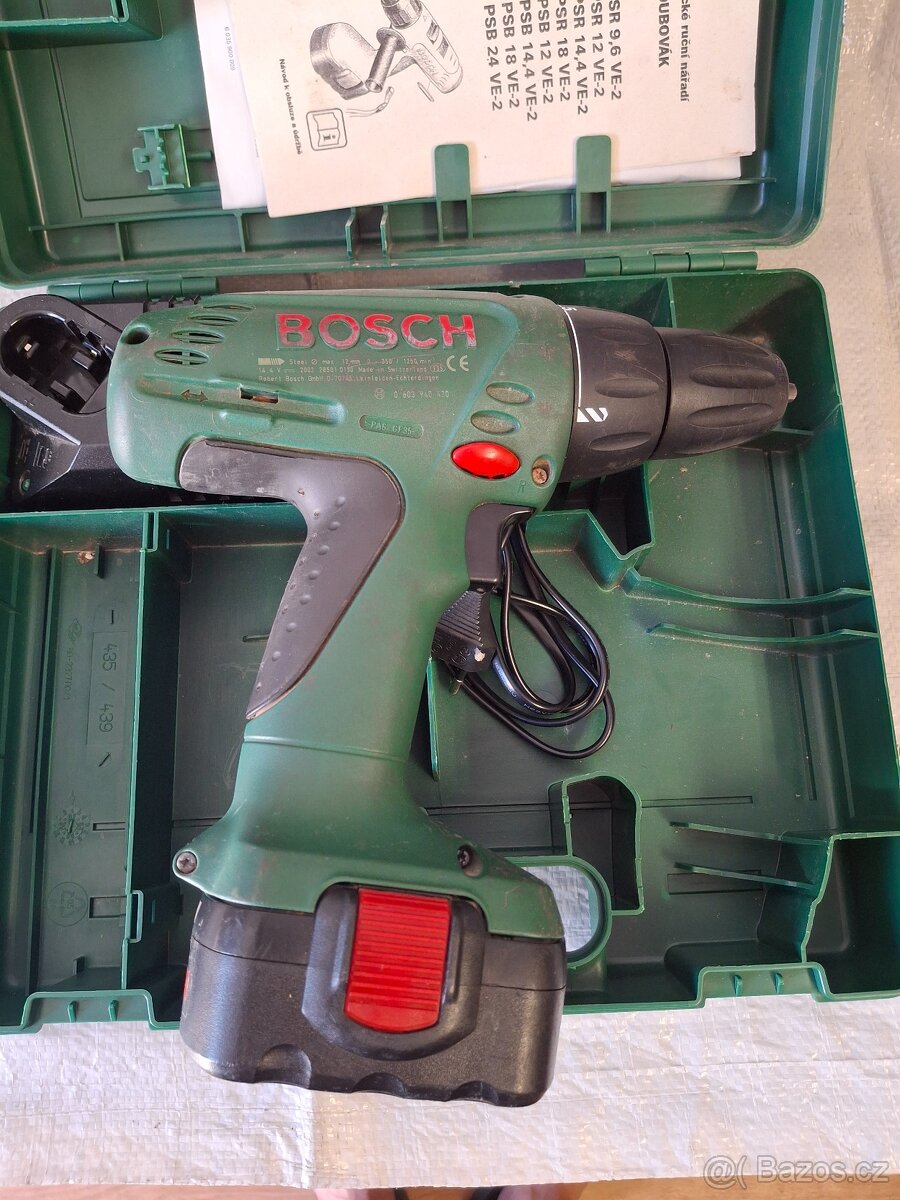 Aku vrtačka BOSCH PSR 14,4 VE-2 - 4