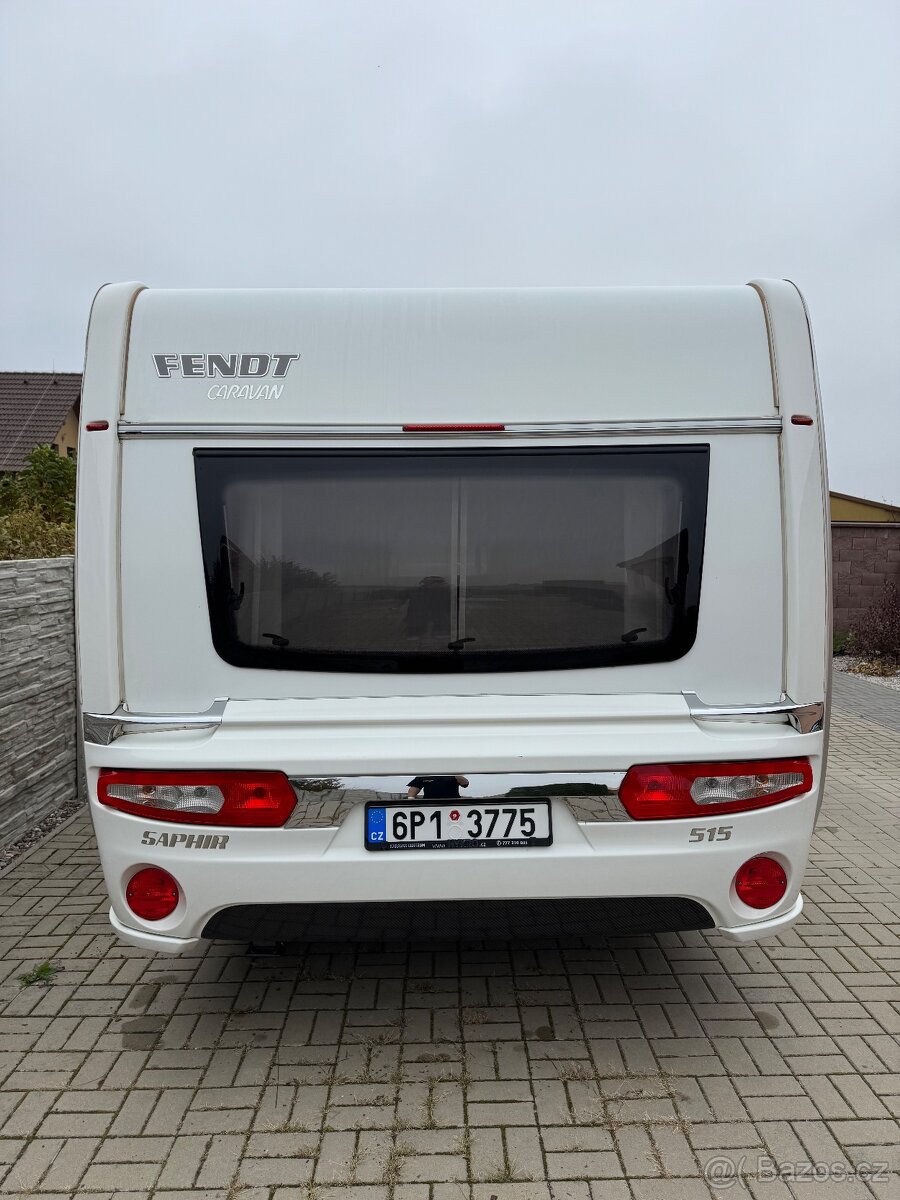 Karavan FENDT Saphir 515 palandy