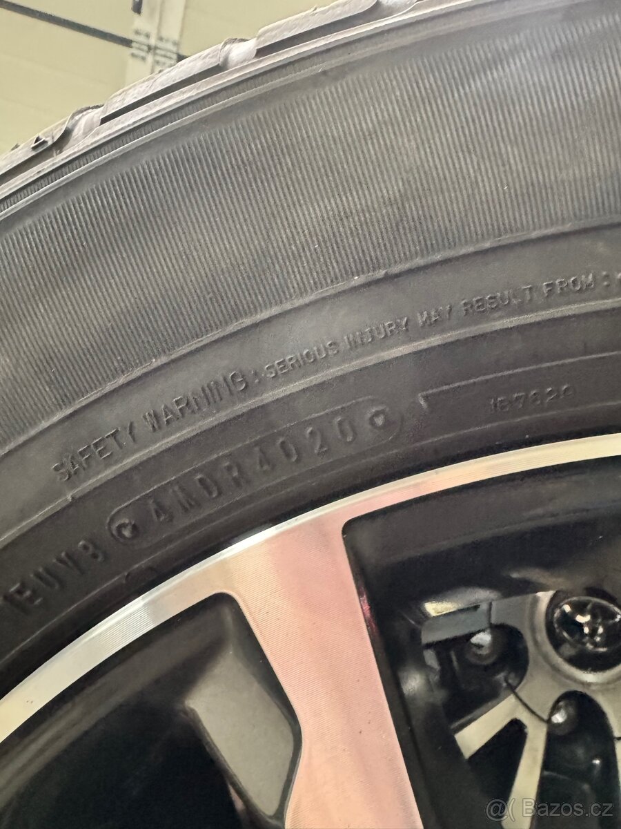 Toyota Land Cruiser 150 alu r19