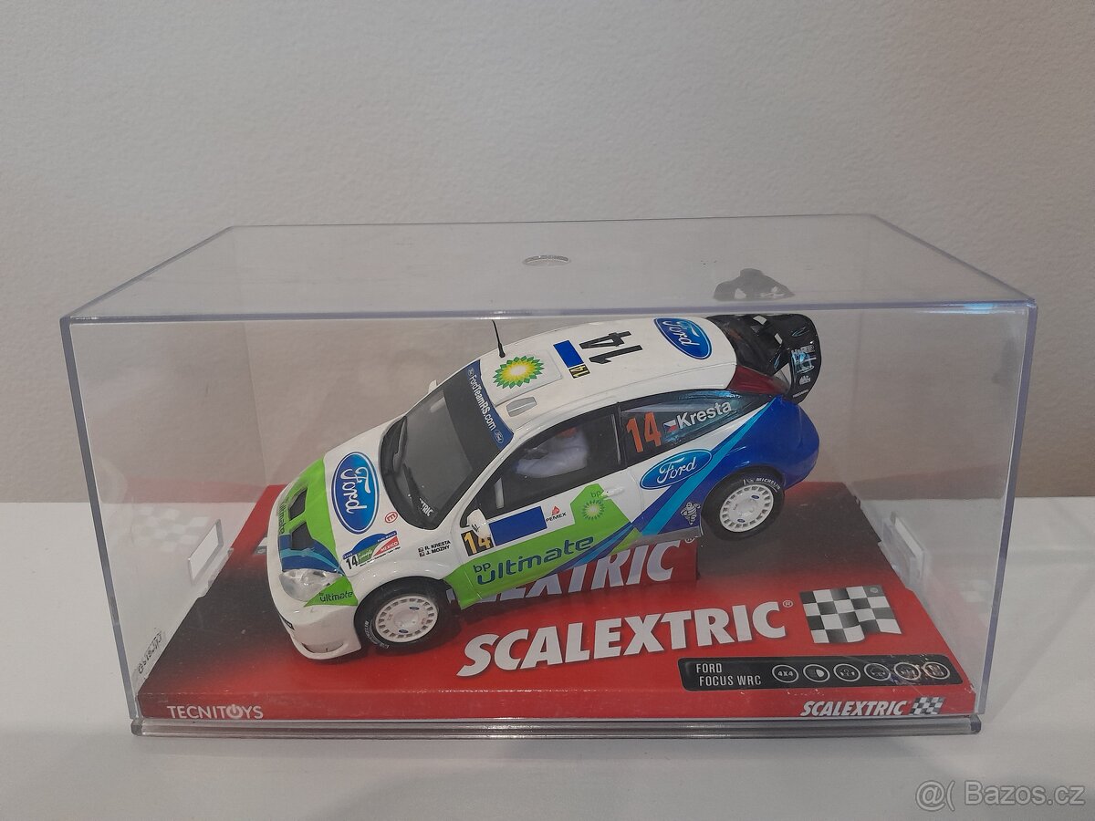model na autodráhu FORD FOCUS WRC/SCALEXTRIC-SCALEXTRIC-SCX - 4