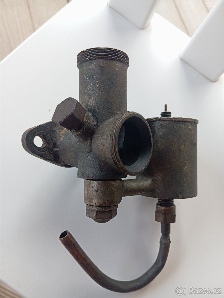 Bronzový karburator - AVIS - 4