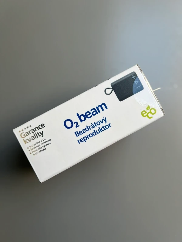 Bezdrátový reproduktor -nový, O2 Beam - 4