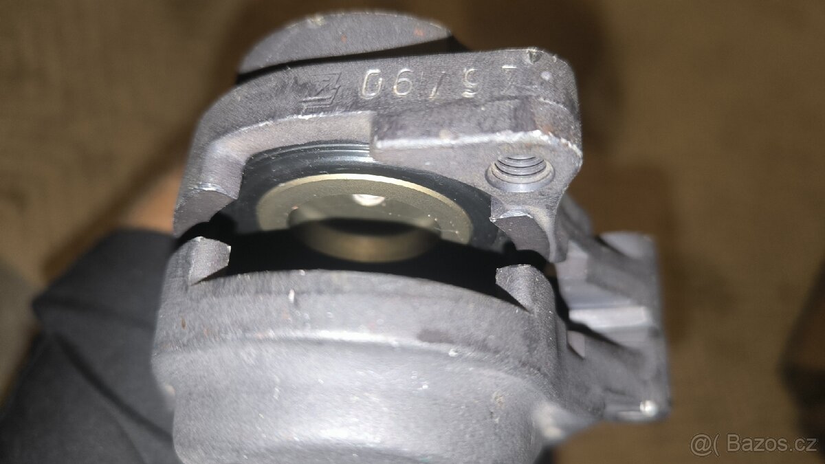 Jawa kotoučová brzda - 4