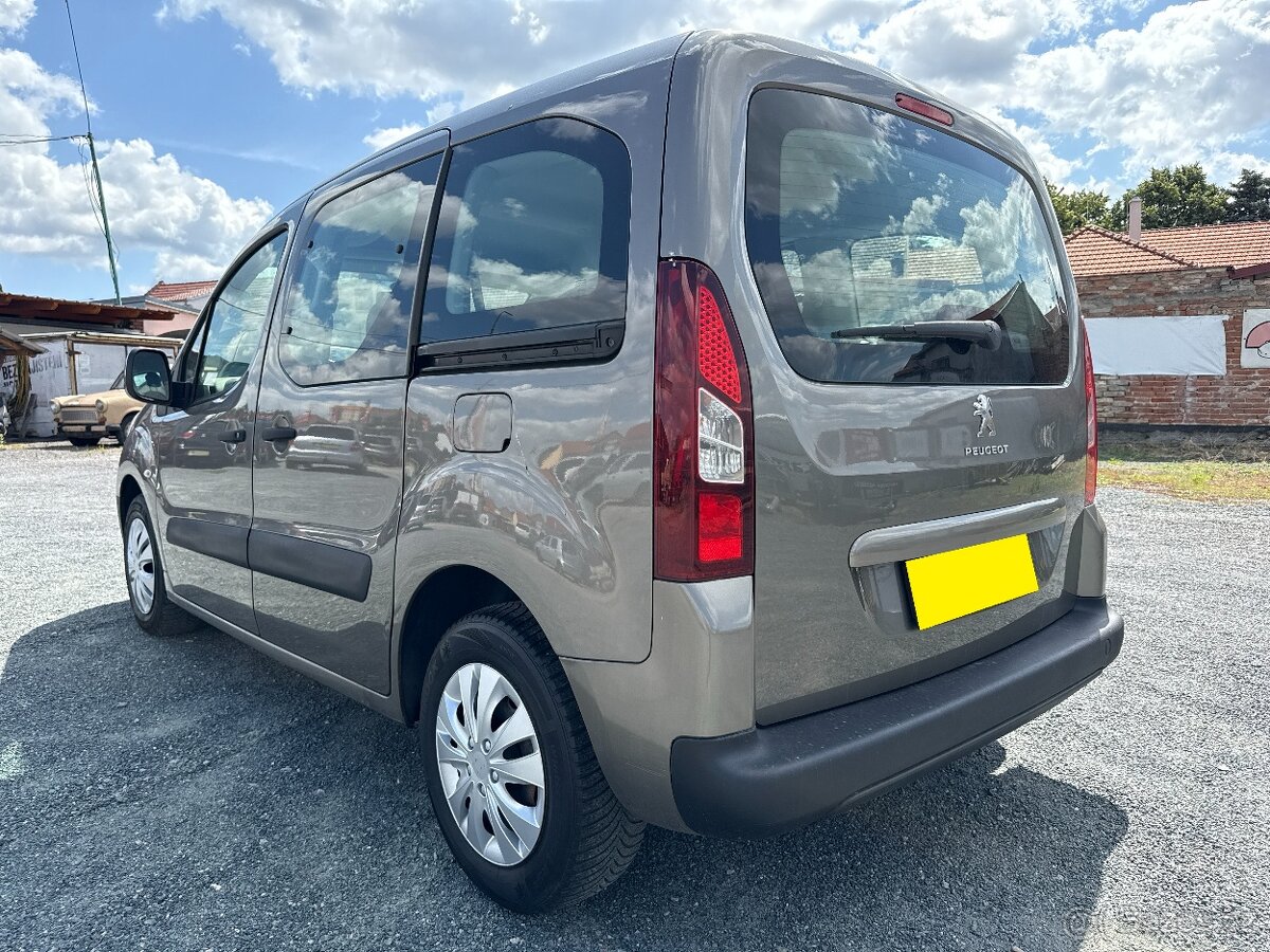 Peugeot Partner Tepee 1.6 HDI 68kW 5-MÍST 2x ŠOUPAČKY - 4