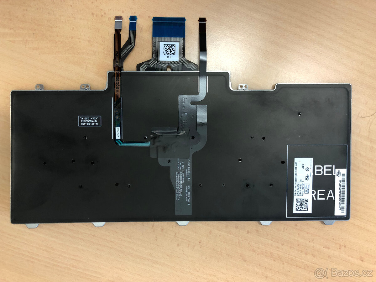 Nové klávesnice DELL, Lenovo - 4