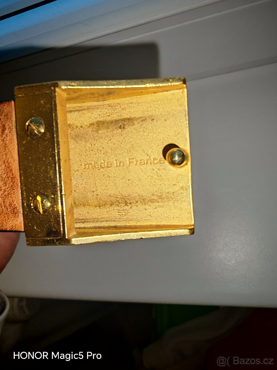 Pánský pásek Louis Vuitton Při rychlém jednání sleva - 4