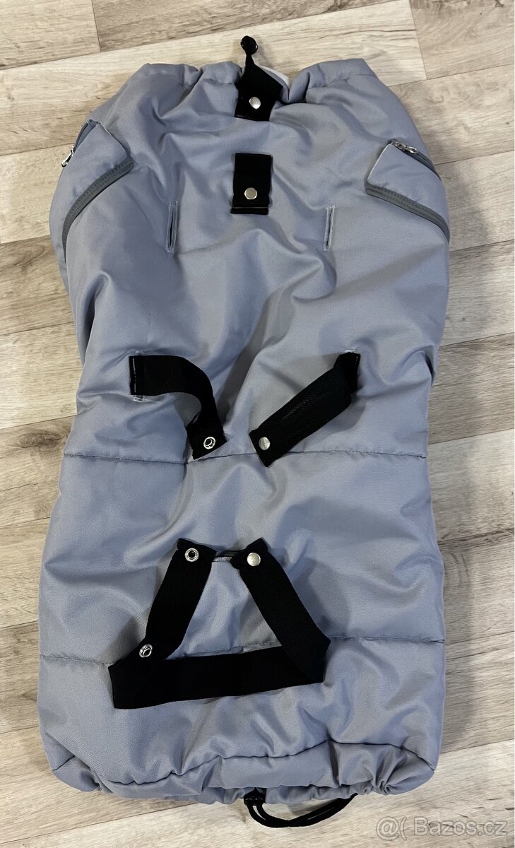 Jasmine Zimní fusak do kočárku - 4