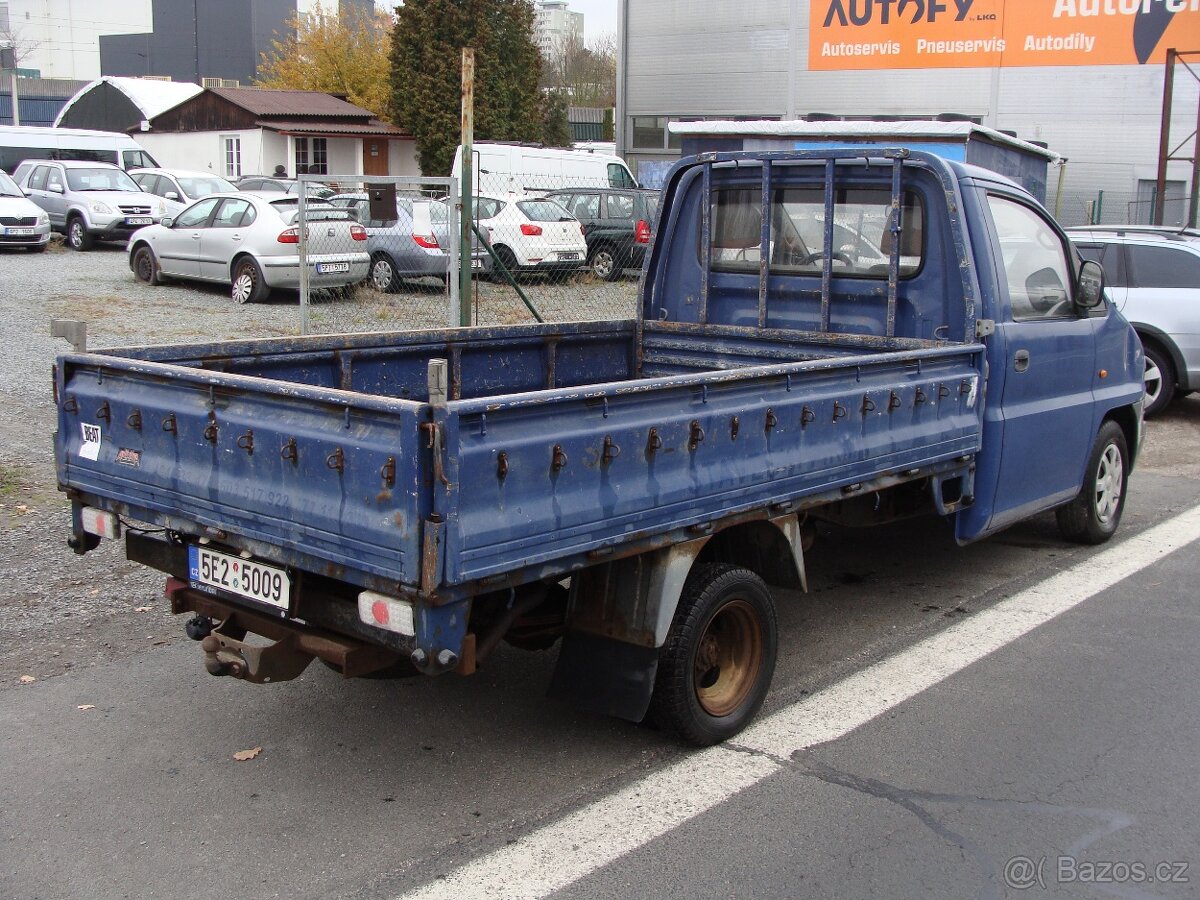 Hyundai H 1, 2.5 TD, nová STK, odpočet DPH - 4