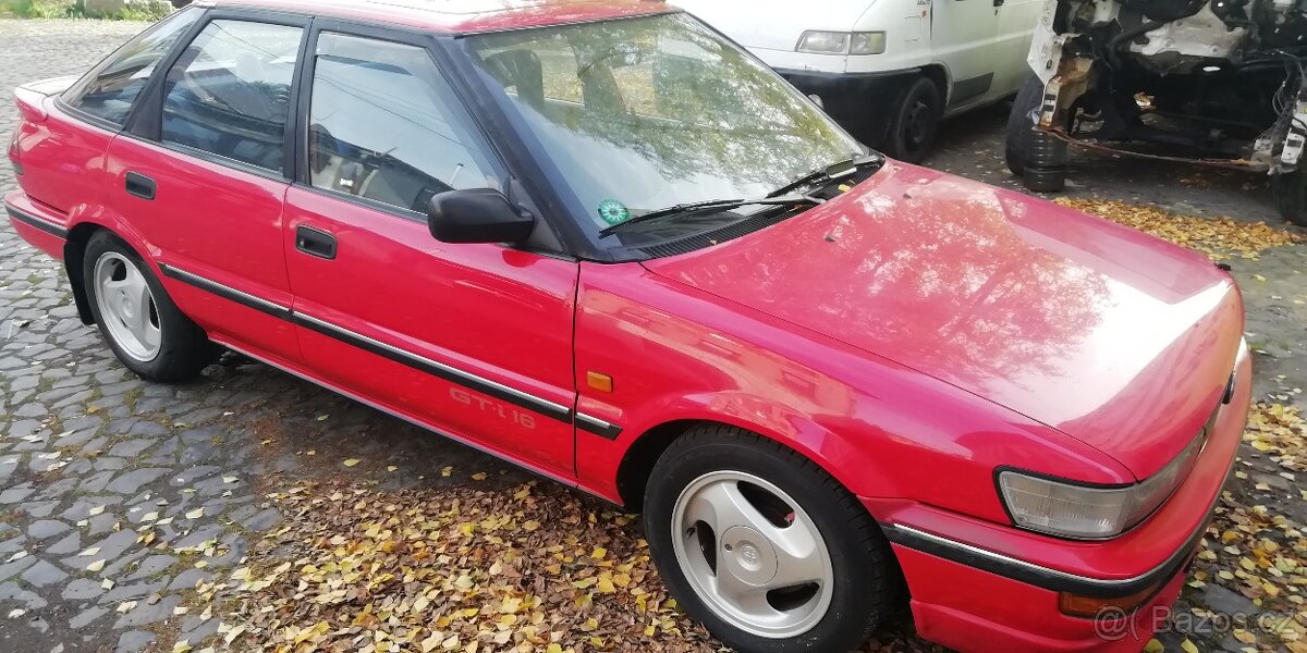 Prodám toyota corolla GTI twin cam - 4
