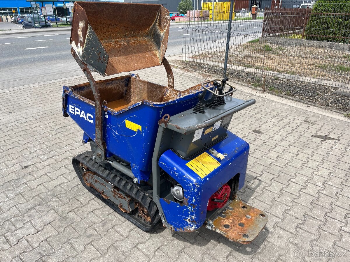 Samonakládací minidumper EPAC LD800, Wacker Neuson Hinowa - 4