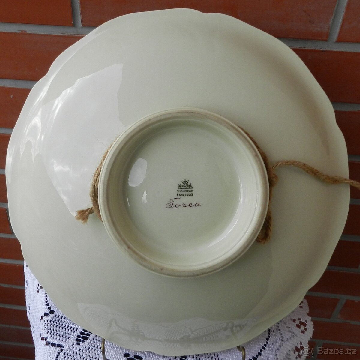 Talíř Rosenthal Selb Germany Sanssouci Tosca 1. půl. 20 stol - 4
