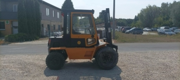 DESTA DVM 3522 TKX vysokozdvižný vozík po GO 2025 - 4