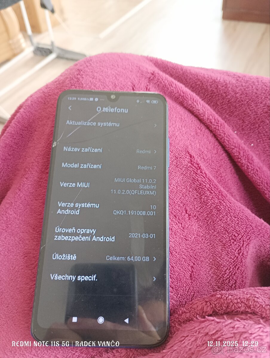 Xiaomi Redmi 7 3/64gb stav viz foto popis - 4
