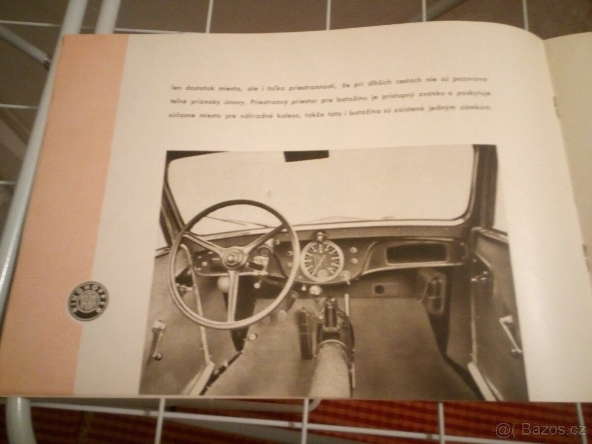 Tatra hadimrška typ 57b-orig. prospekt-jako nový - 4