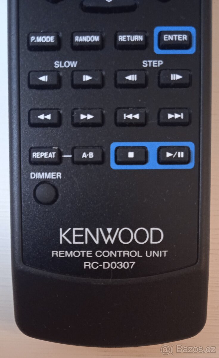 KENWOOD - dálkový ovladač č.2 - 4