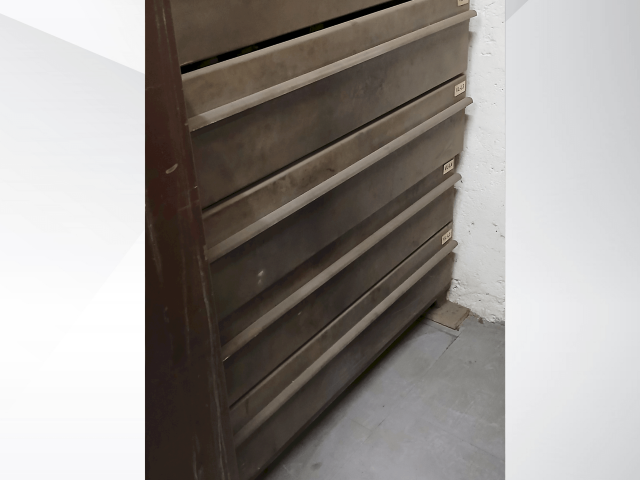 Vysekávací lis AMADA Vipros 255, použitý, z roku 2001. - 4