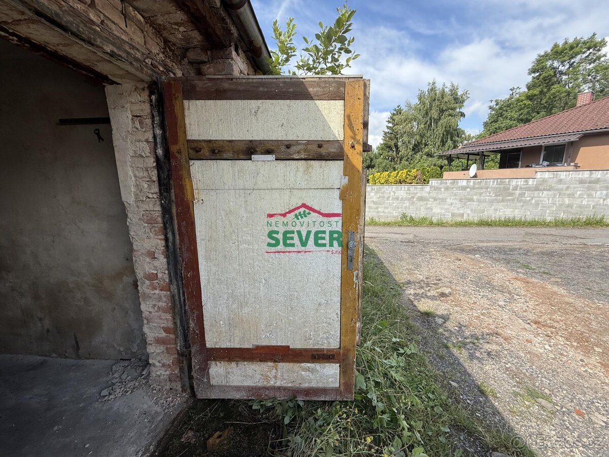 Prodej, garáž, OV, Litvínov, Janov, ul. Mlýnská - 4