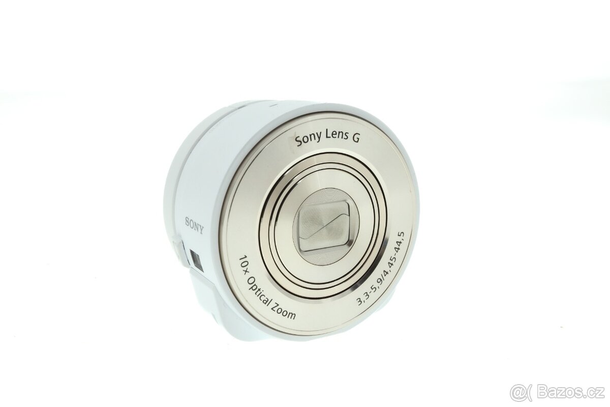 Sony Cyber-shot DSC-QX10 – bezdrátový fotoaparát - 4