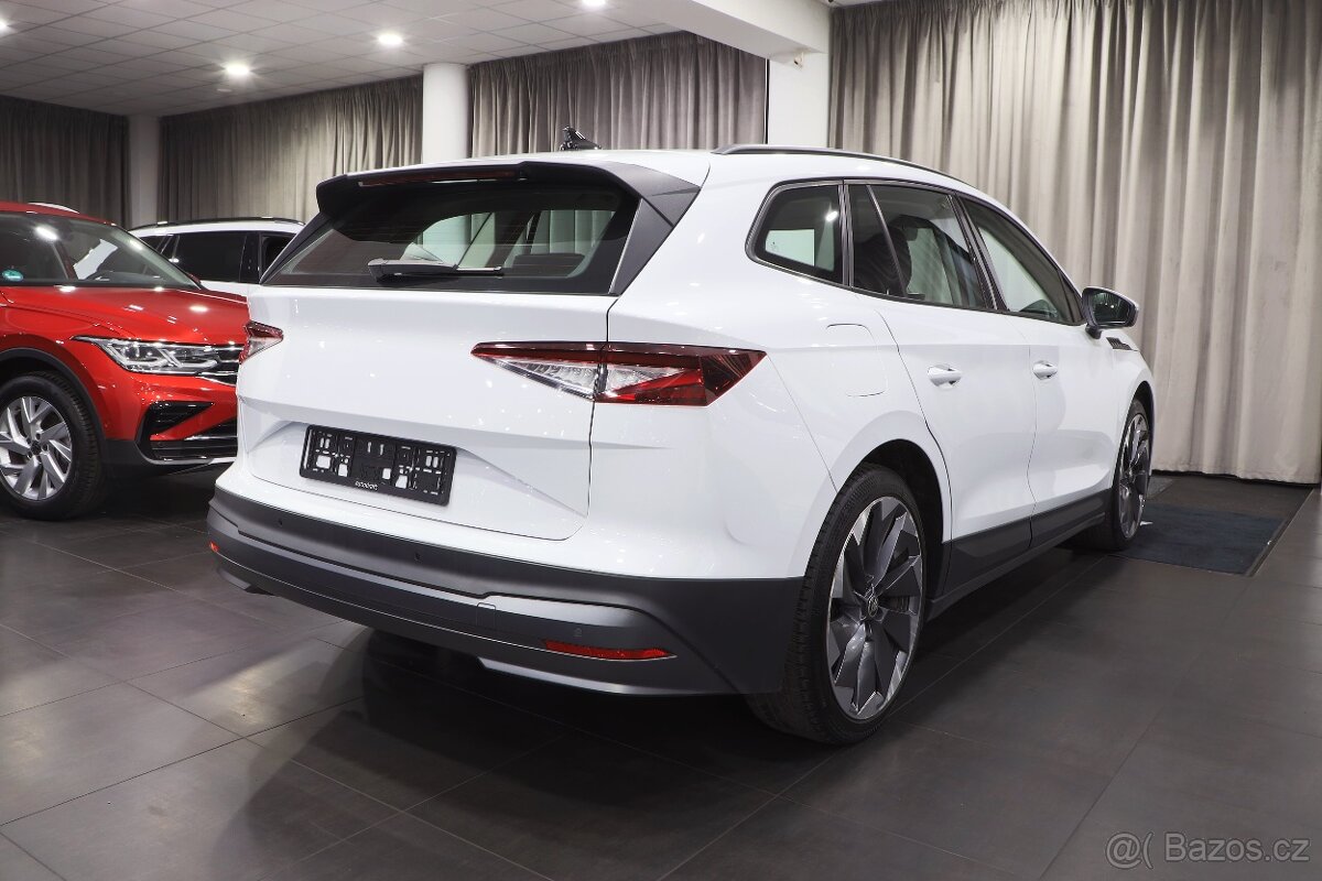 Škoda Enyaq 132kW Full LED SOH 92,5 - záruka Autodraft - 4