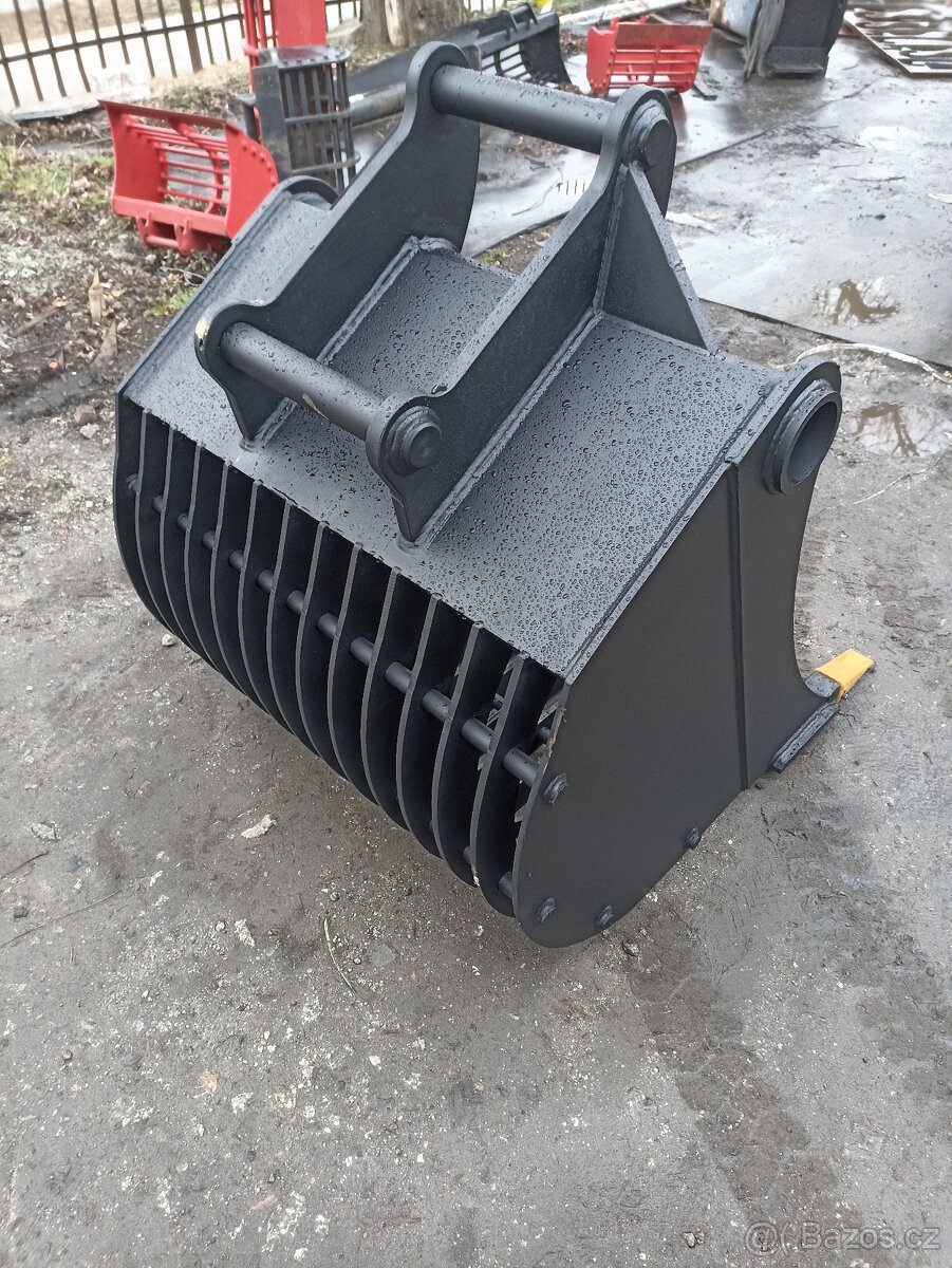 Prosévací lopata Pro bagr Volvo S60 S6 - 4